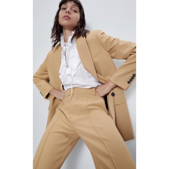 Zara Oversized Blazer - Picture 9 of 16